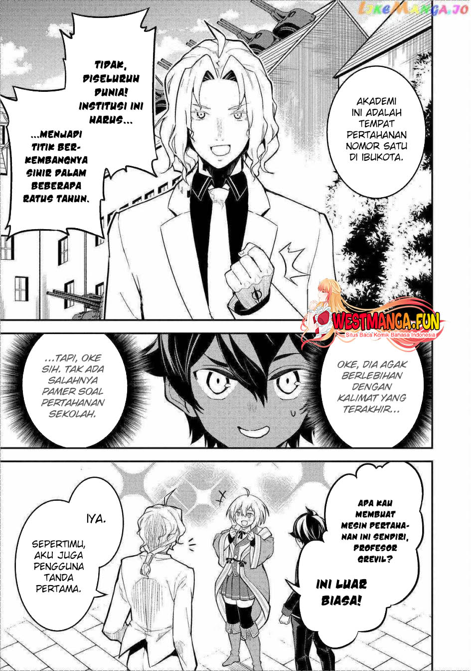 Shikkaku mon no Saikyou Kenja Chapter 70 Gambar 20