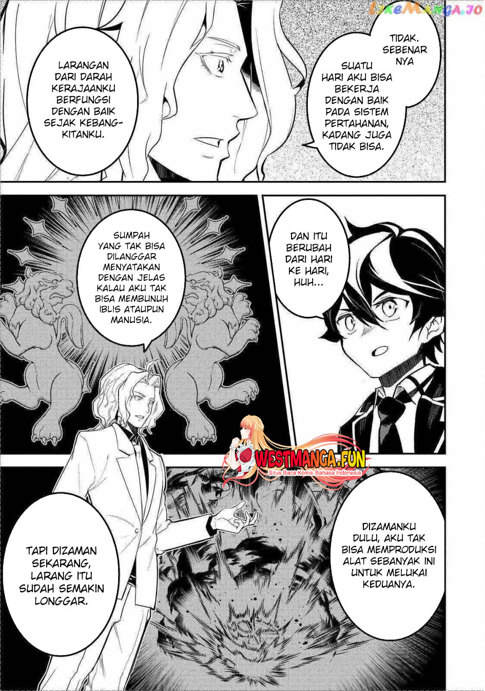 Shikkaku mon no Saikyou Kenja Chapter 70 Gambar 22
