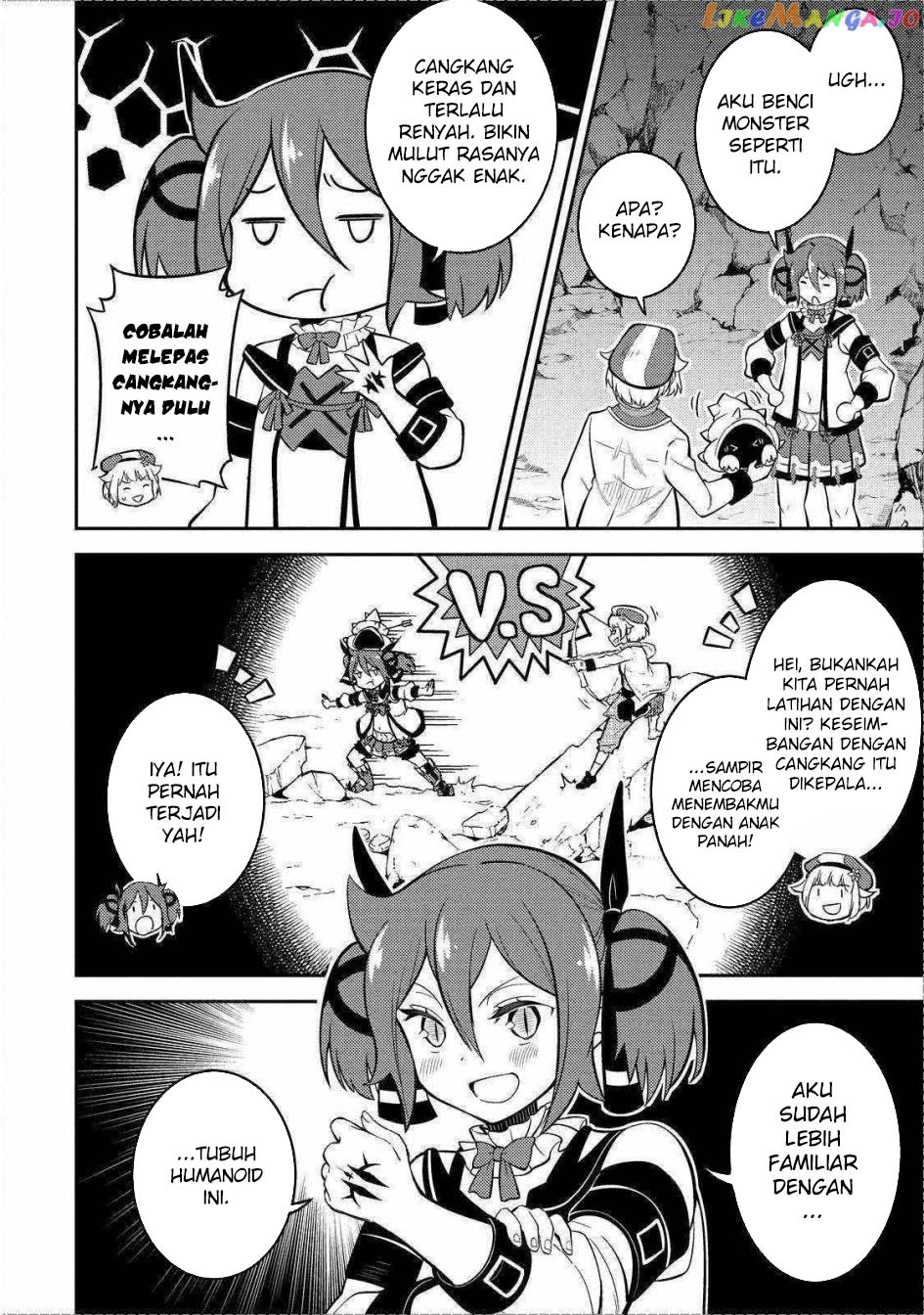 Shikkaku mon no Saikyou Kenja Chapter 70 Gambar 27