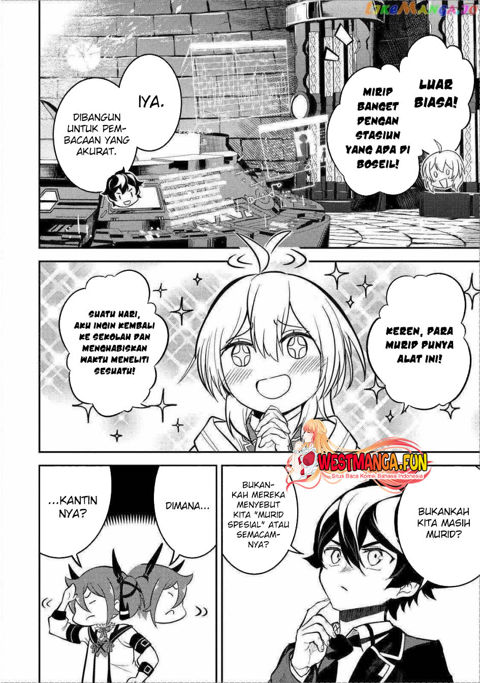 Shikkaku mon no Saikyou Kenja Chapter 70 Gambar 32