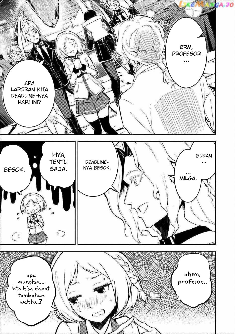 Shikkaku mon no Saikyou Kenja Chapter 70 Gambar 33