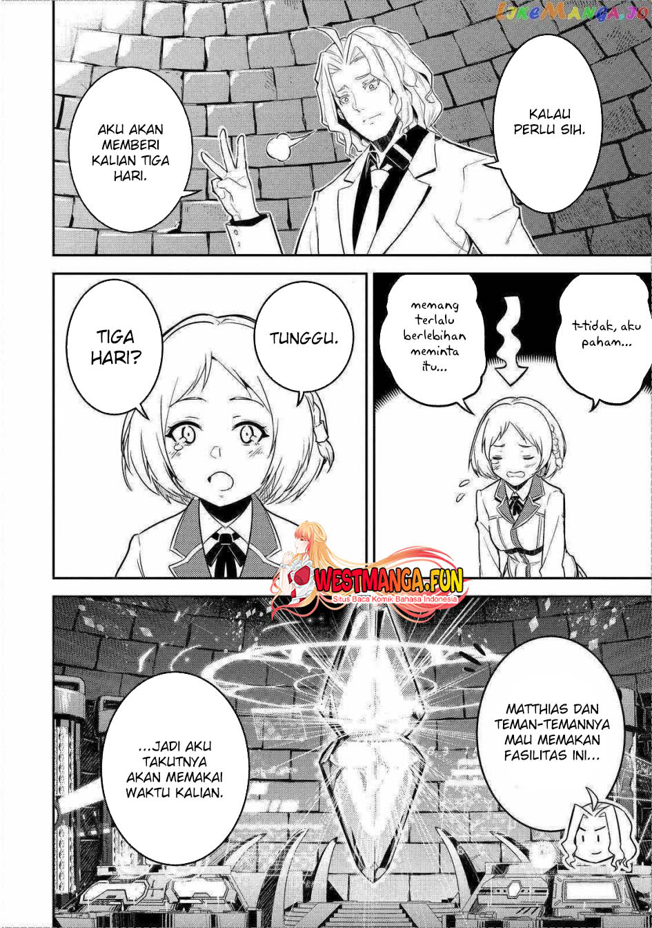 Shikkaku mon no Saikyou Kenja Chapter 70 Gambar 34