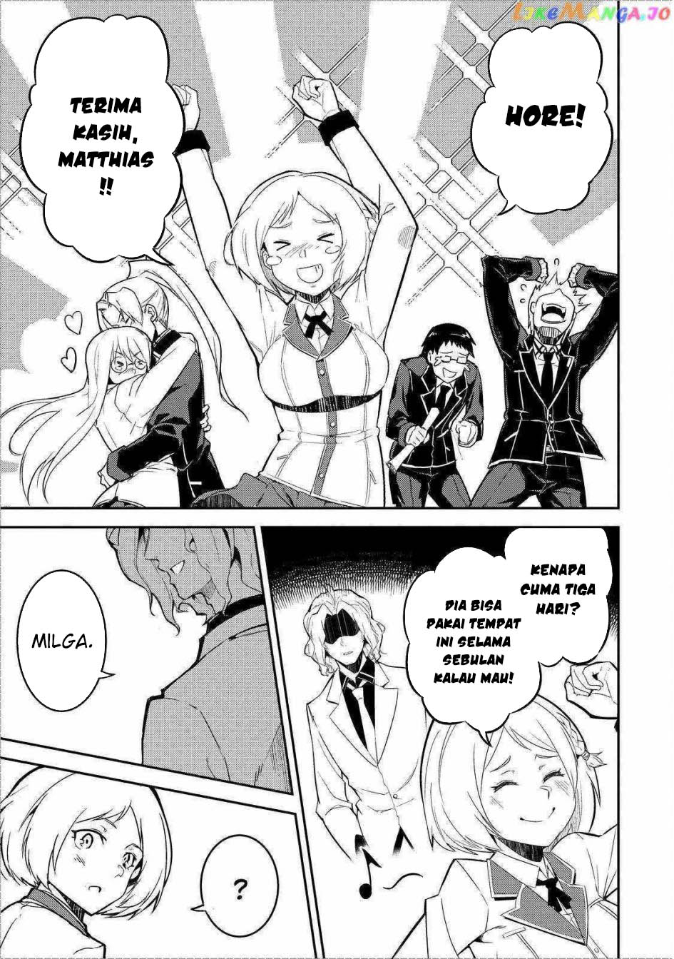 Shikkaku mon no Saikyou Kenja Chapter 70 Gambar 35