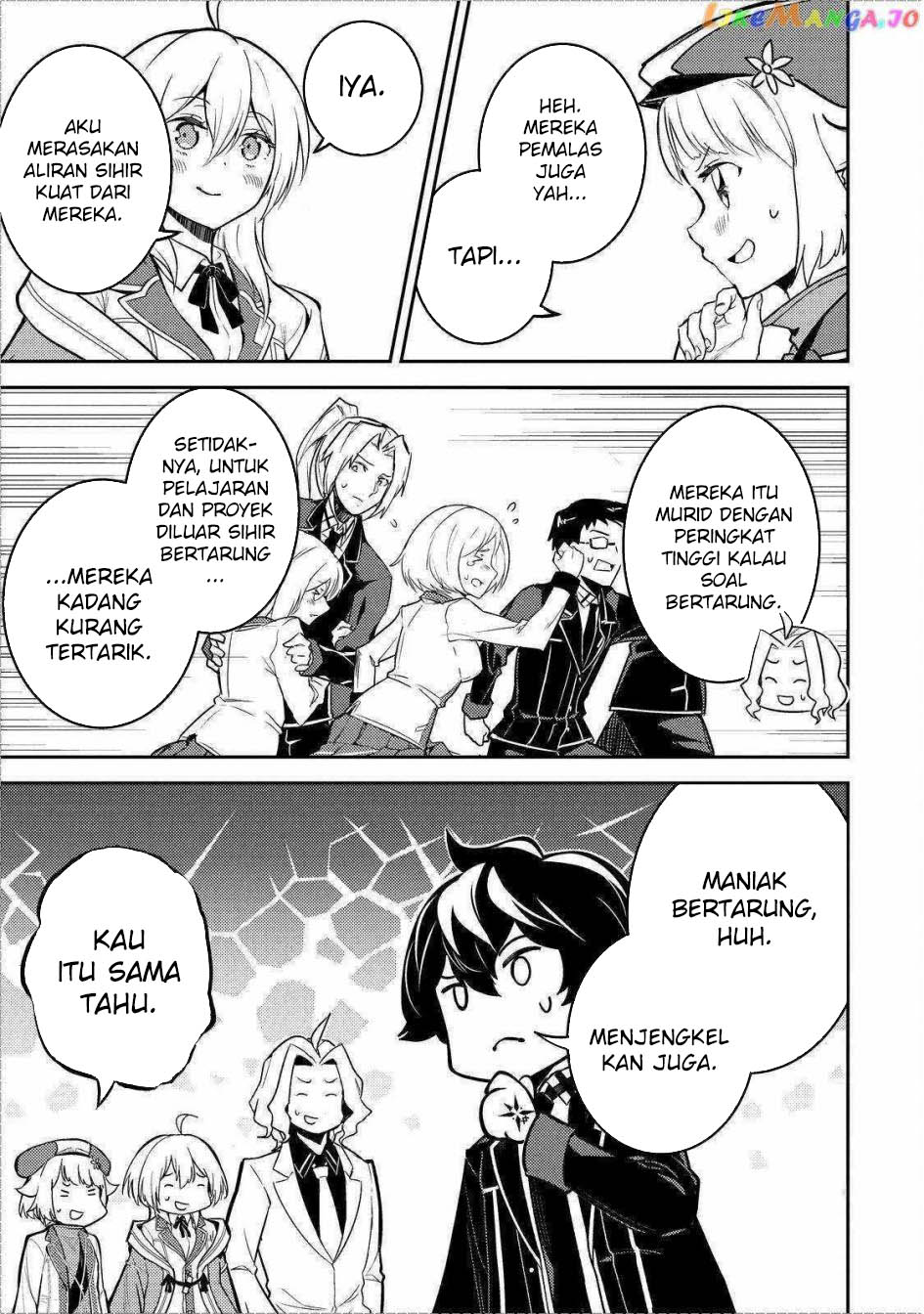 Shikkaku mon no Saikyou Kenja Chapter 70 Gambar 37