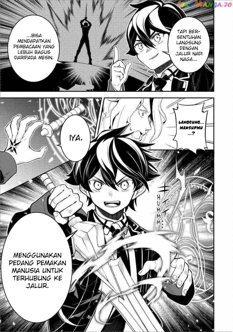 Shikkaku mon no Saikyou Kenja Chapter 70 Gambar 39