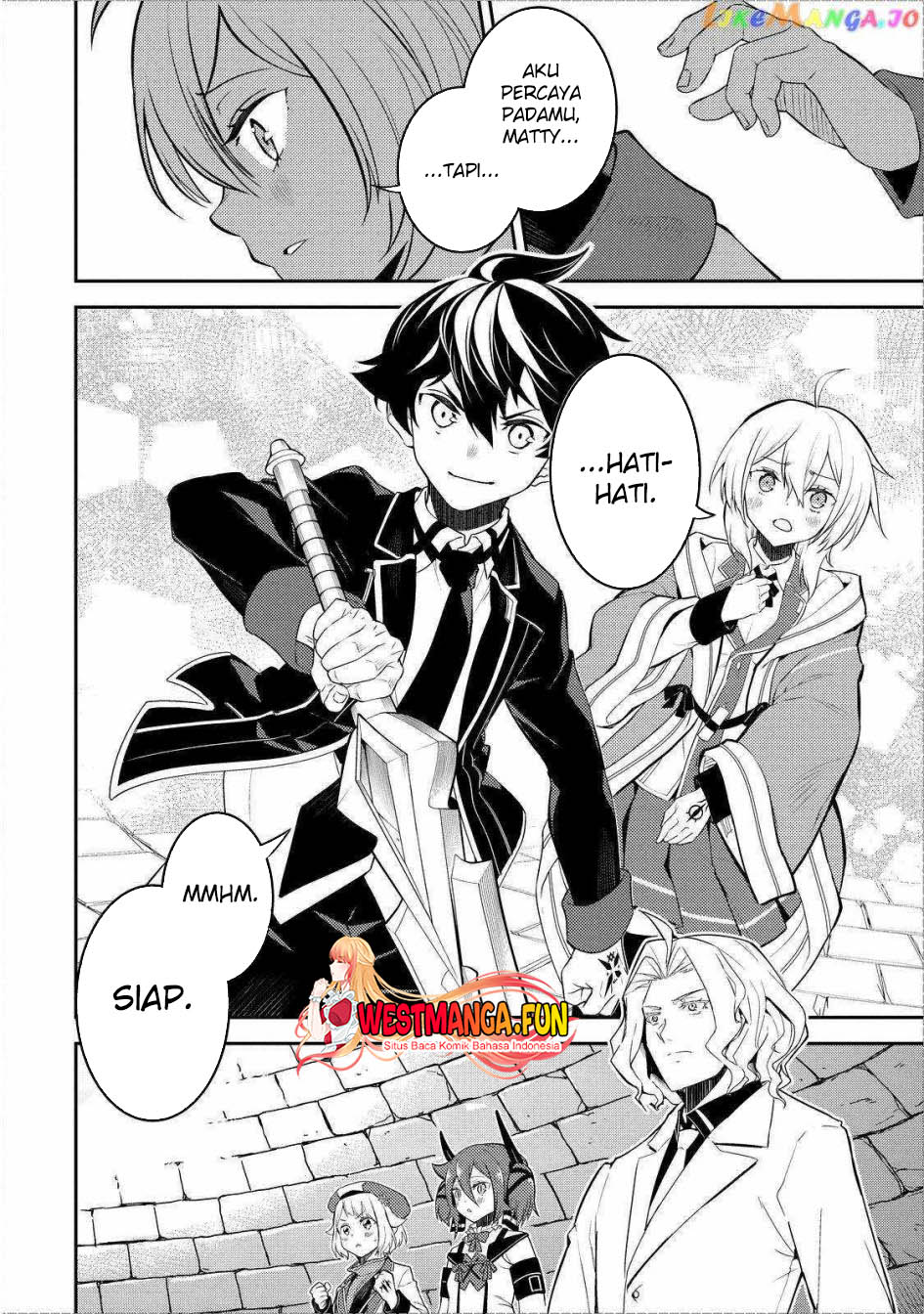 Shikkaku mon no Saikyou Kenja Chapter 70 Gambar 42