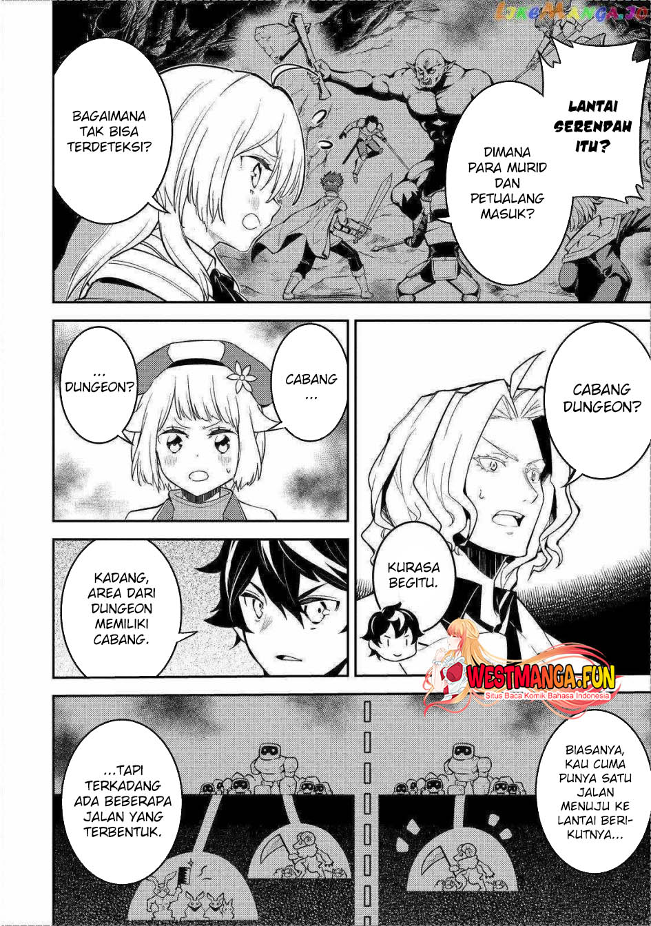 Shikkaku mon no Saikyou Kenja Chapter 70 Gambar 48