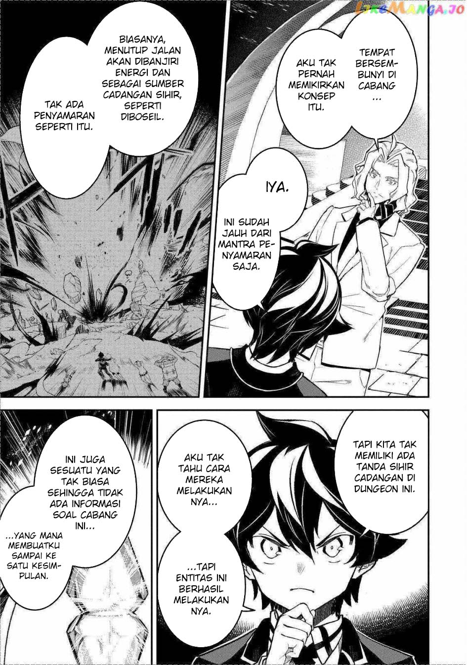 Shikkaku mon no Saikyou Kenja Chapter 70 Gambar 49