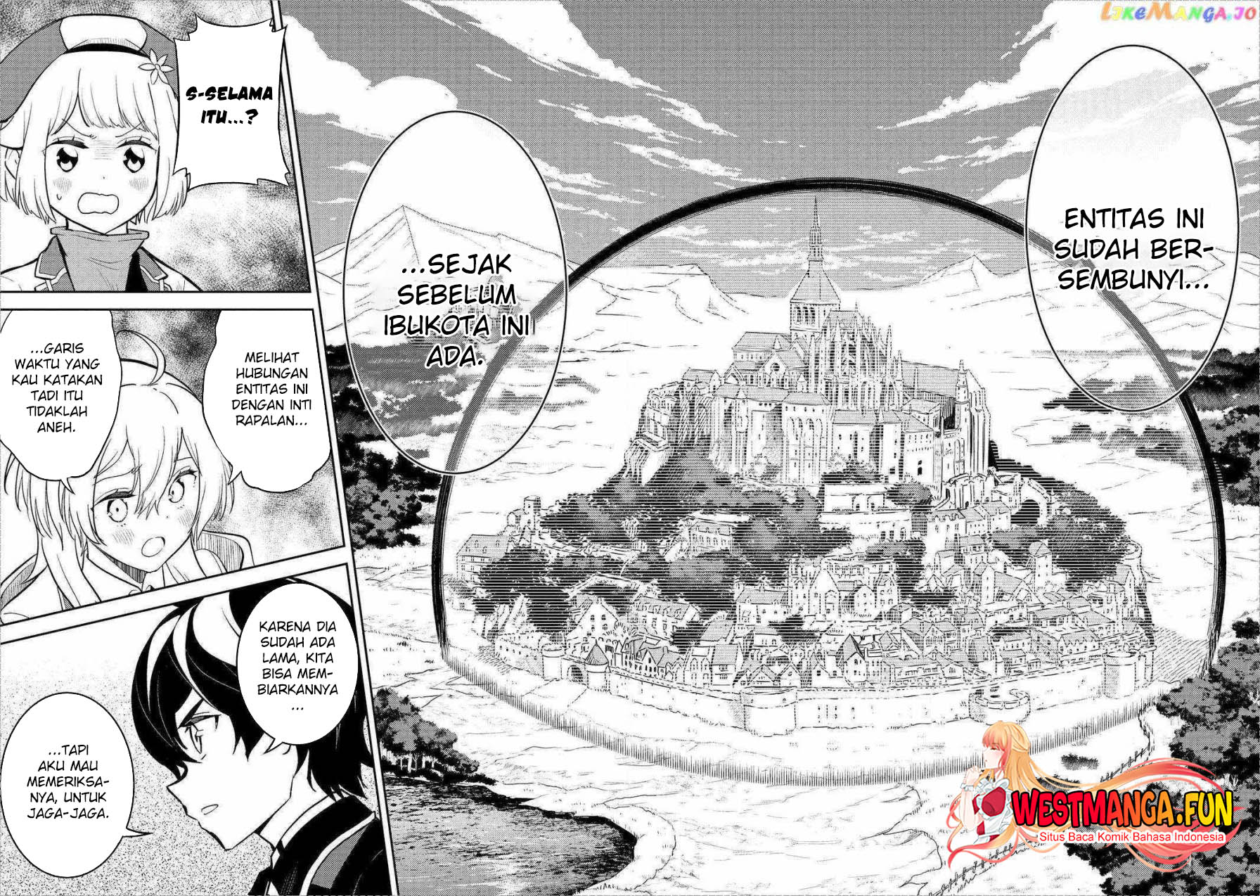 Shikkaku mon no Saikyou Kenja Chapter 70 Gambar 50