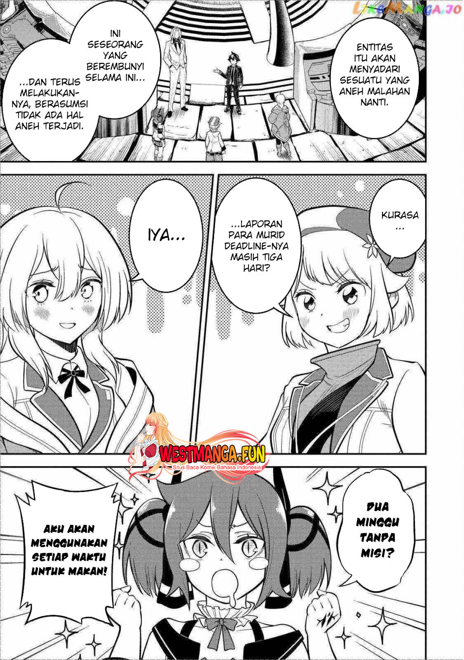 Shikkaku mon no Saikyou Kenja Chapter 70 Gambar 52