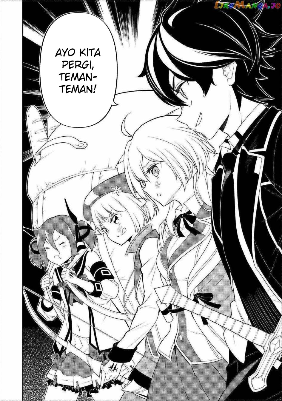 Shikkaku mon no Saikyou Kenja Chapter 70 Gambar 55