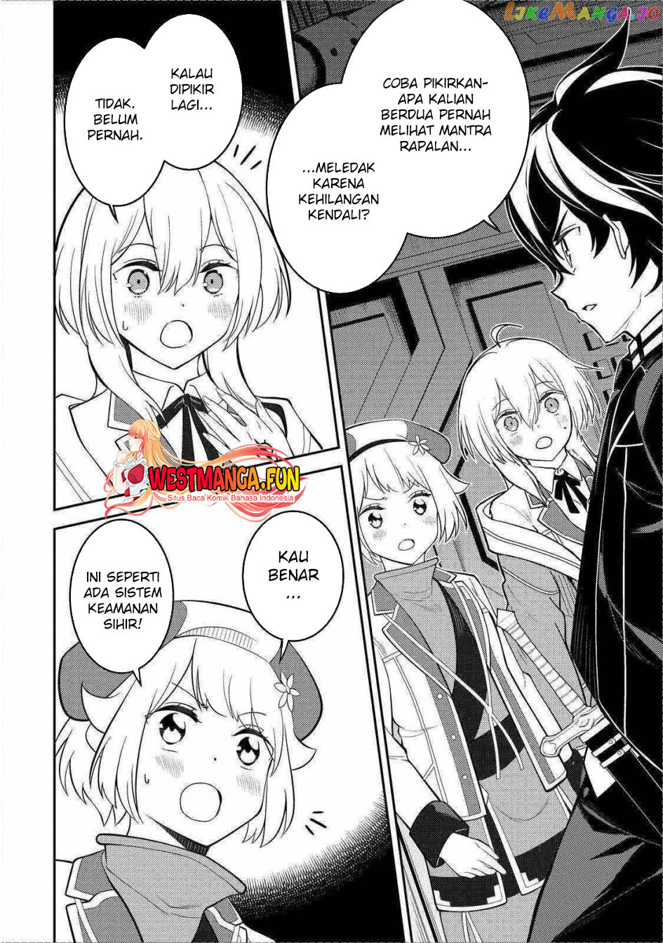 Shikkaku mon no Saikyou Kenja Chapter 70 Gambar 7