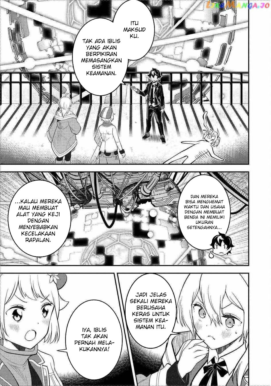 Shikkaku mon no Saikyou Kenja Chapter 70 Gambar 8
