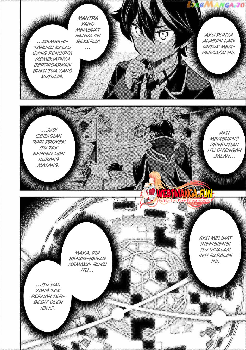 Shikkaku mon no Saikyou Kenja Chapter 70 Gambar 9