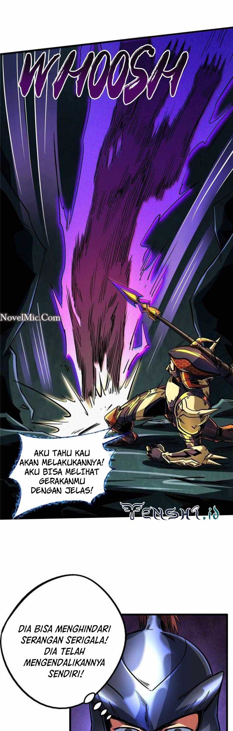 Super God Gene Chapter 123 Gambar 33