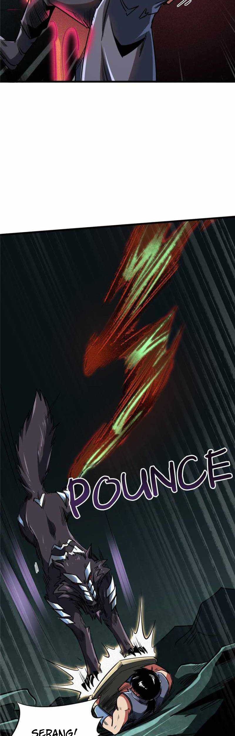 Super God Gene Chapter 123 Gambar 22