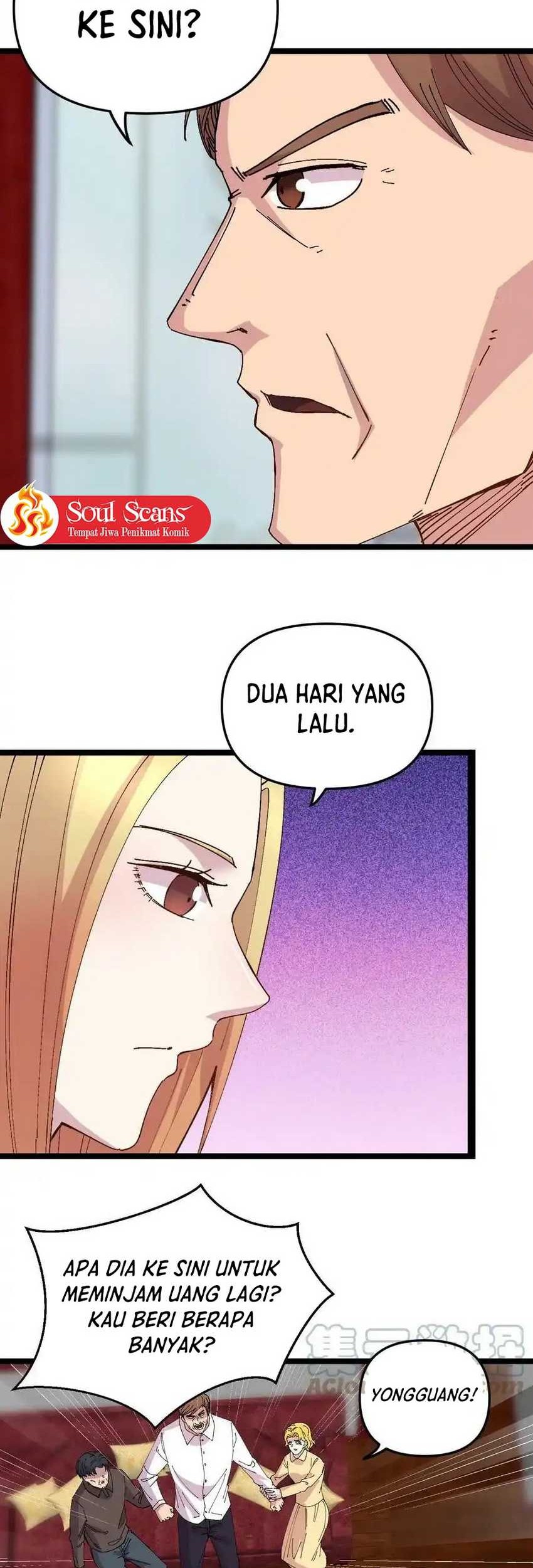 Be A Time Traveler Chapter 57 Gambar 14