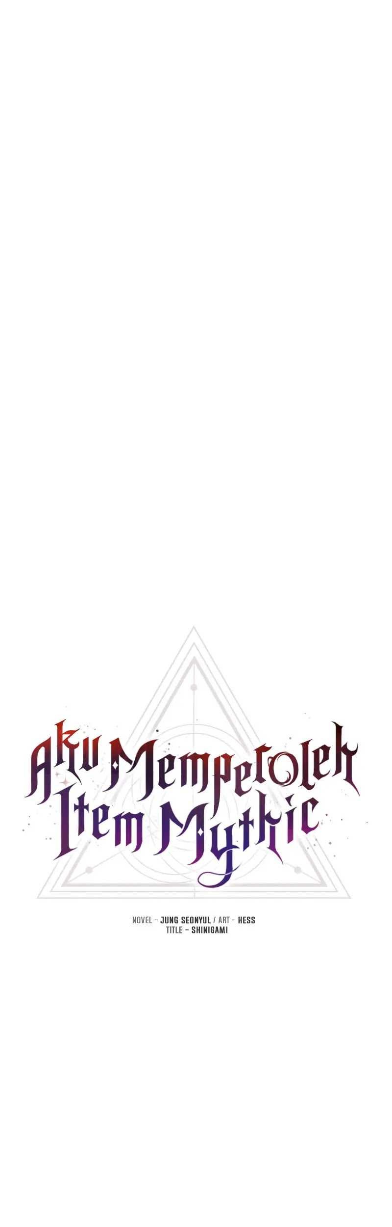 I Obtained a Mythic Item Chapter 101 Gambar 34