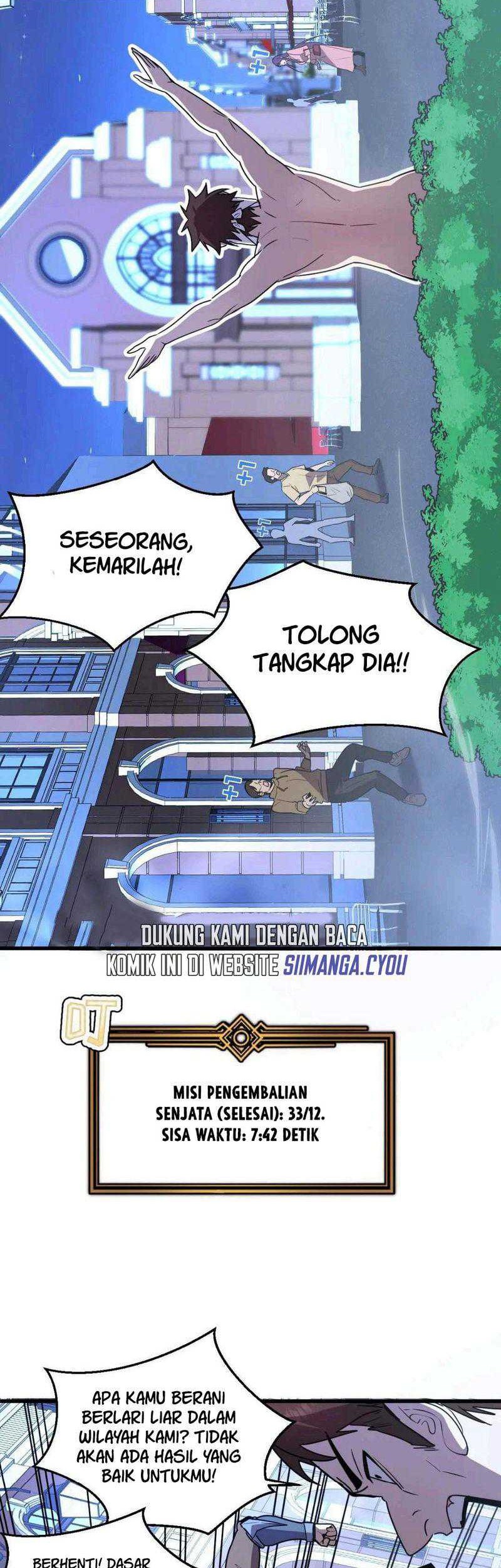 My System Is Very Serious Chapter 17 Gambar 3
