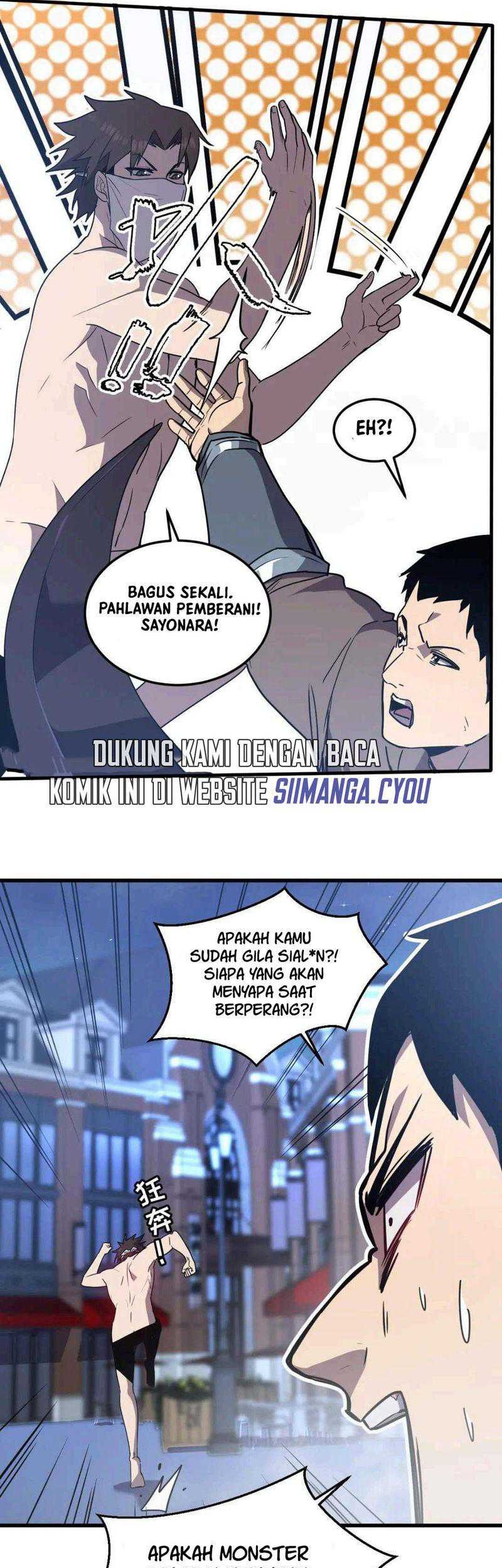 My System Is Very Serious Chapter 17 Gambar 22