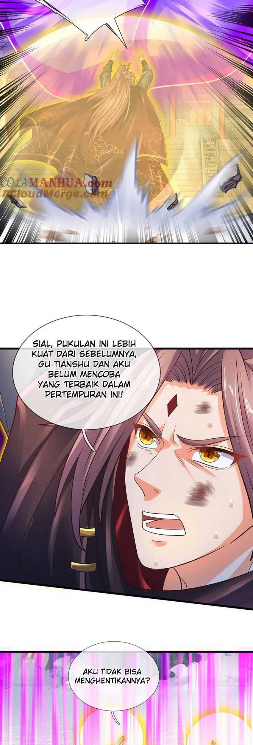 Star Sign In To Supreme Dantian Chapter 299 Gambar 25