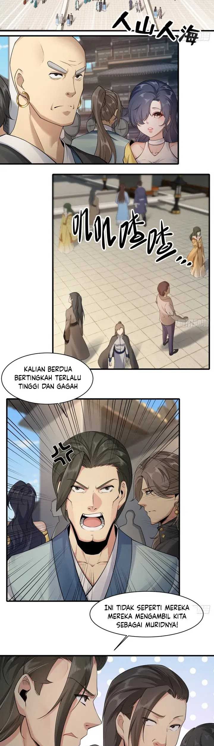 The Start of a Stunning and Feisty Master: A System with Ten Pounds of Rebellion Chapter 23 Gambar 4