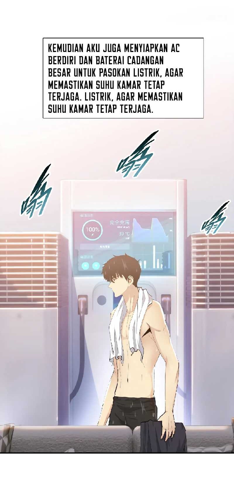 The Last All-Knowing Man Collected Trillions of Stuff from Day One Chapter 07 Gambar 14
