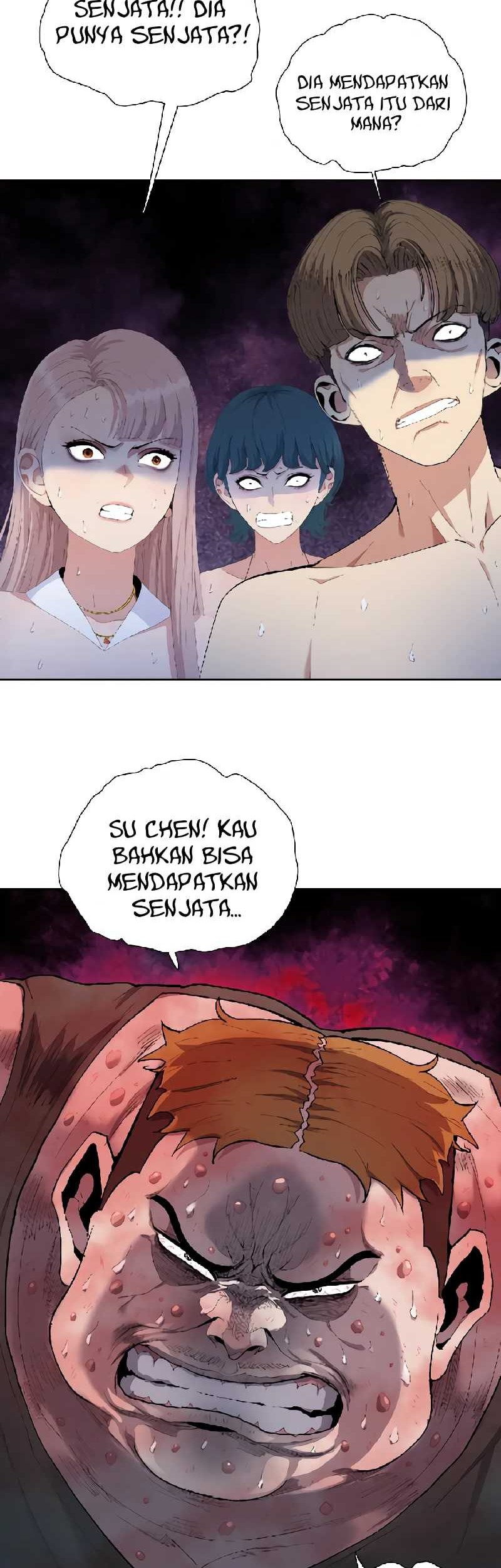 The Last All-Knowing Man Collected Trillions of Stuff from Day One Chapter 07 Gambar 28
