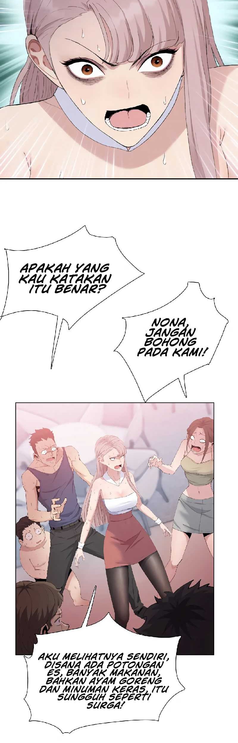 The Last All-Knowing Man Collected Trillions of Stuff from Day One Chapter 07 Gambar 38