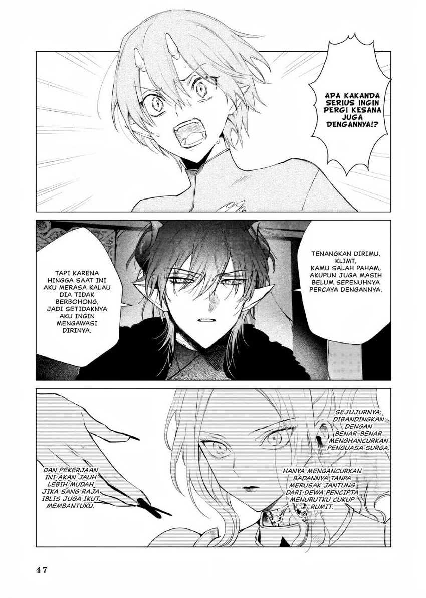 Baca Manga Akuyaku Reijou no Naka no Hito Chapter 10 Gambar 2