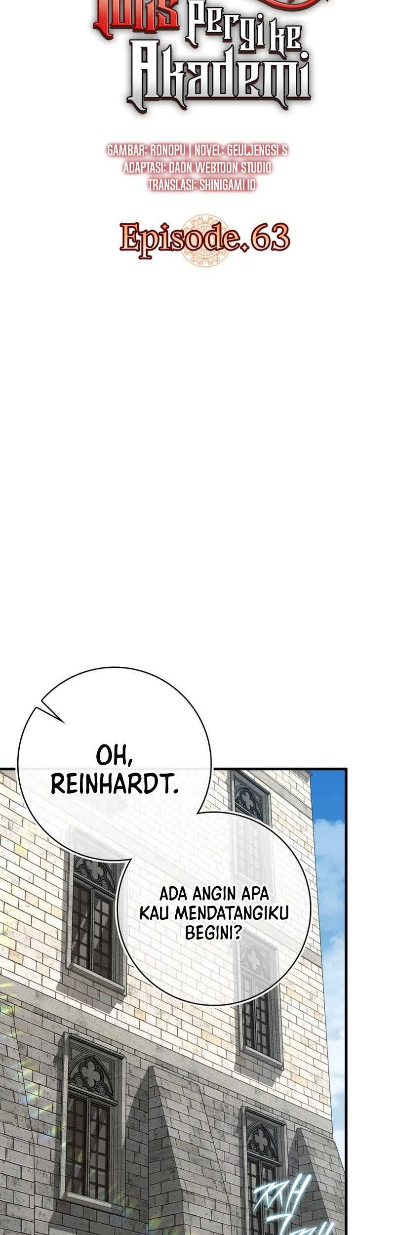 The Demon Prince Goes to the Academy Chapter 63 Gambar 35