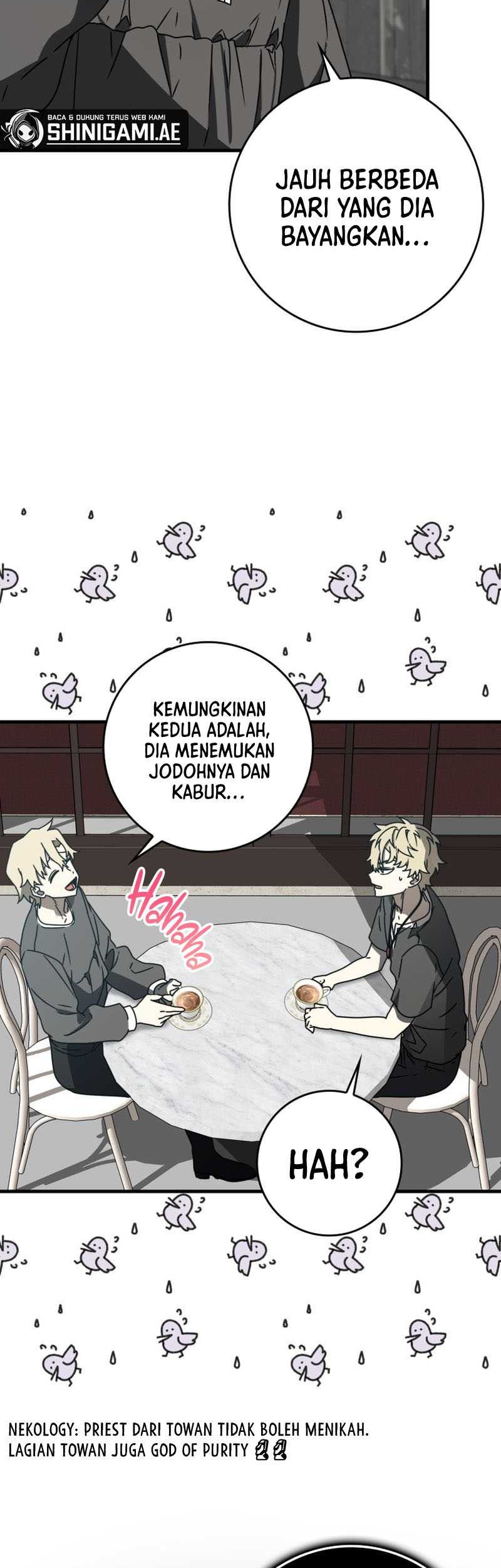 The Demon Prince Goes to the Academy Chapter 63 Gambar 52