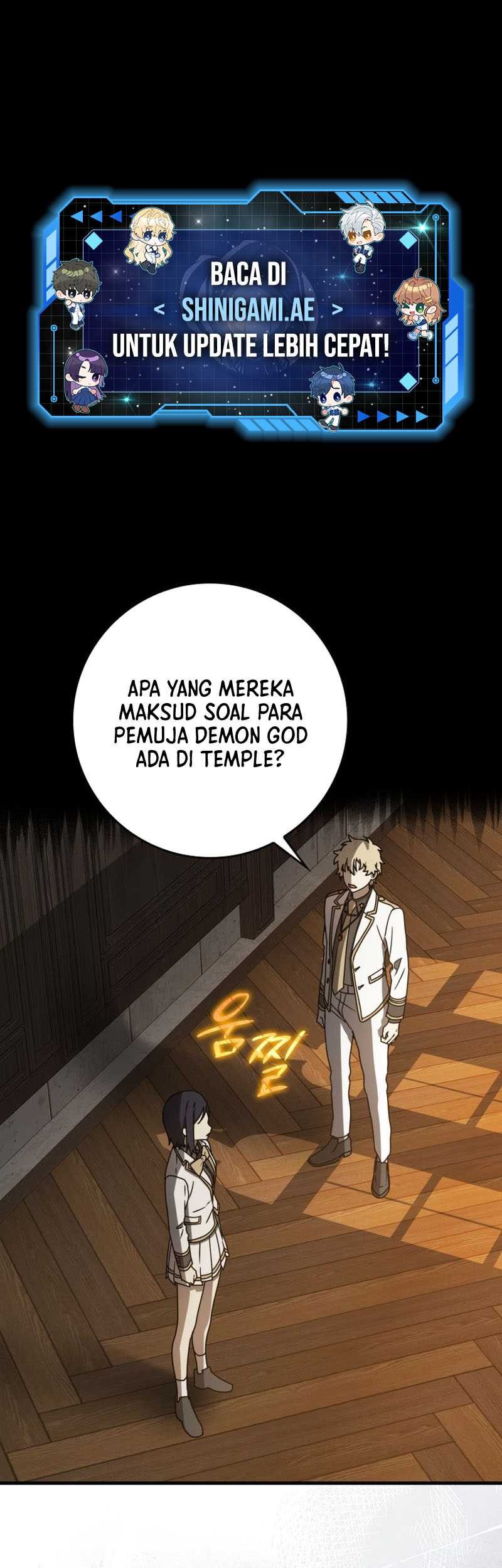 Manhwa The Demon Prince Goes to the Academy Chapter 63 gambar nomor 2