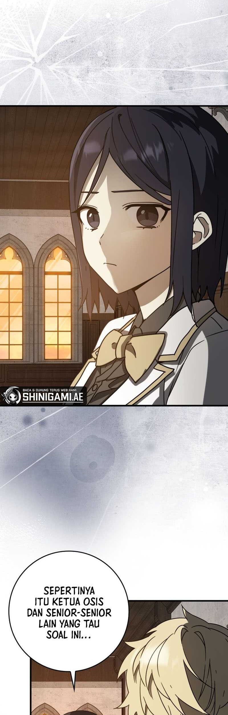 The Demon Prince Goes to the Academy Chapter 63 Gambar 3