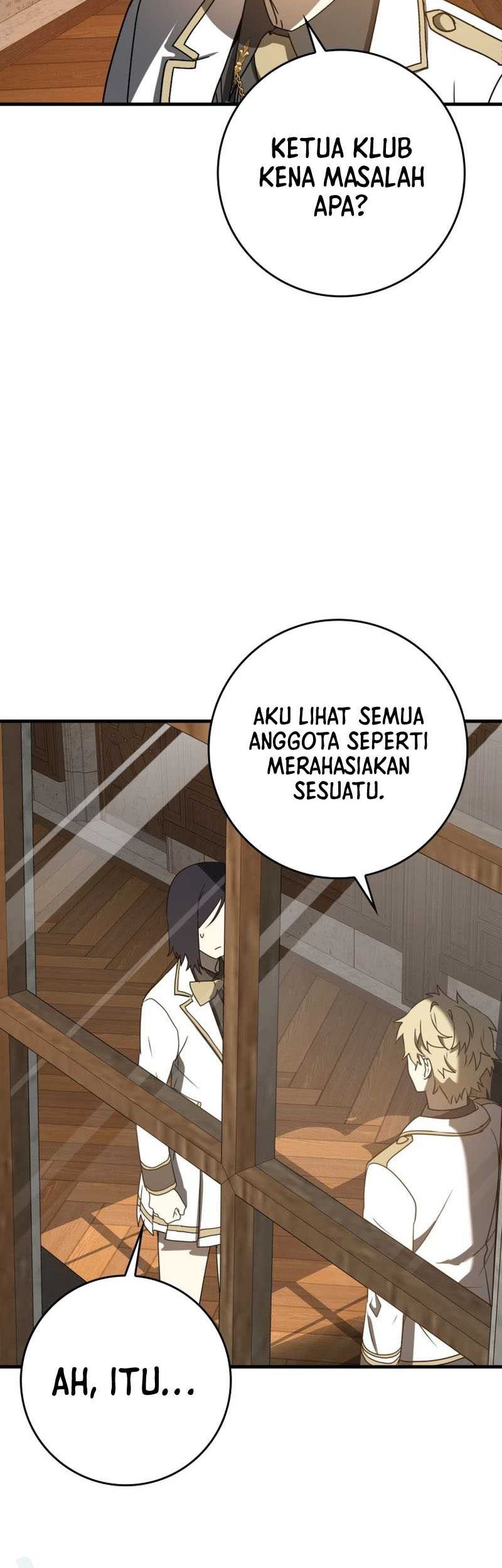 The Demon Prince Goes to the Academy Chapter 63 Gambar 5