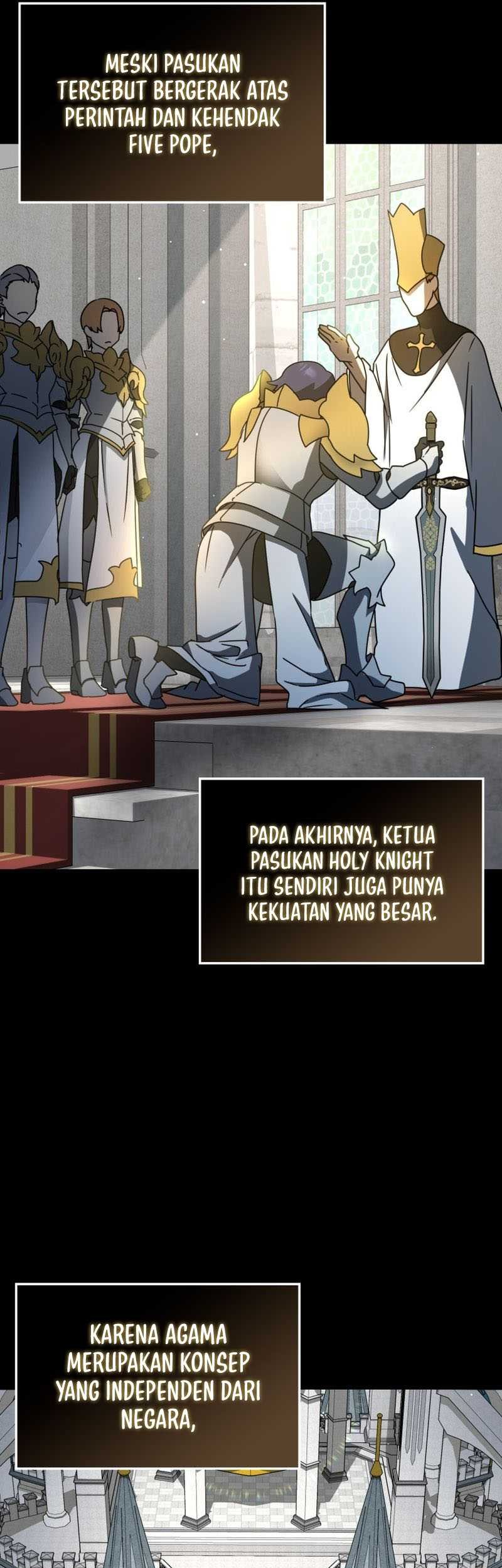 The Demon Prince Goes to the Academy Chapter 63 Gambar 11