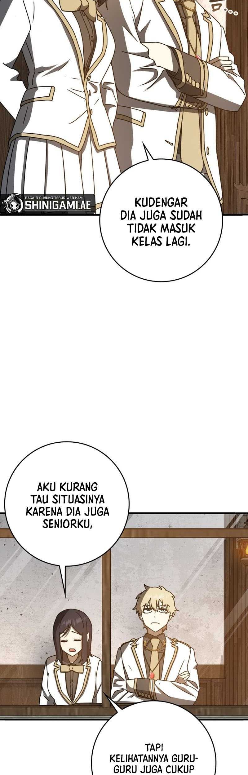 The Demon Prince Goes to the Academy Chapter 63 Gambar 16