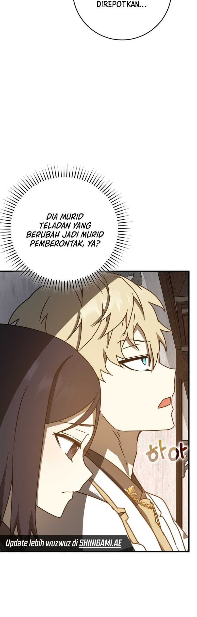 The Demon Prince Goes to the Academy Chapter 63 Gambar 17