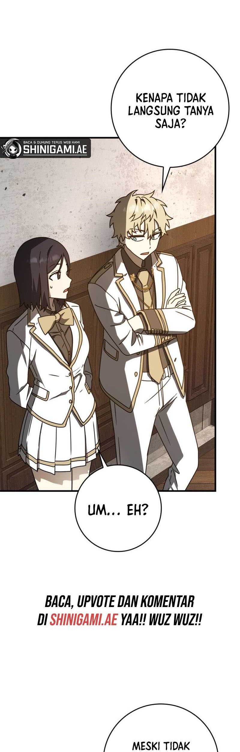 The Demon Prince Goes to the Academy Chapter 63 Gambar 19