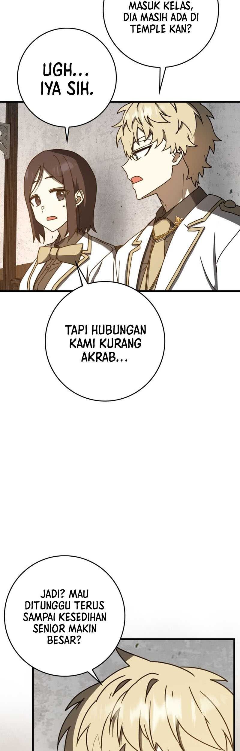 The Demon Prince Goes to the Academy Chapter 63 Gambar 20