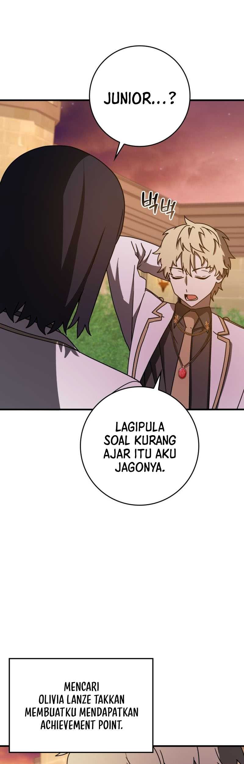 The Demon Prince Goes to the Academy Chapter 63 Gambar 30