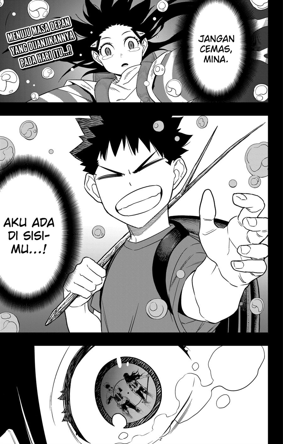 Baca Komik 8Kaijuu Chapter 105 Gambar 1