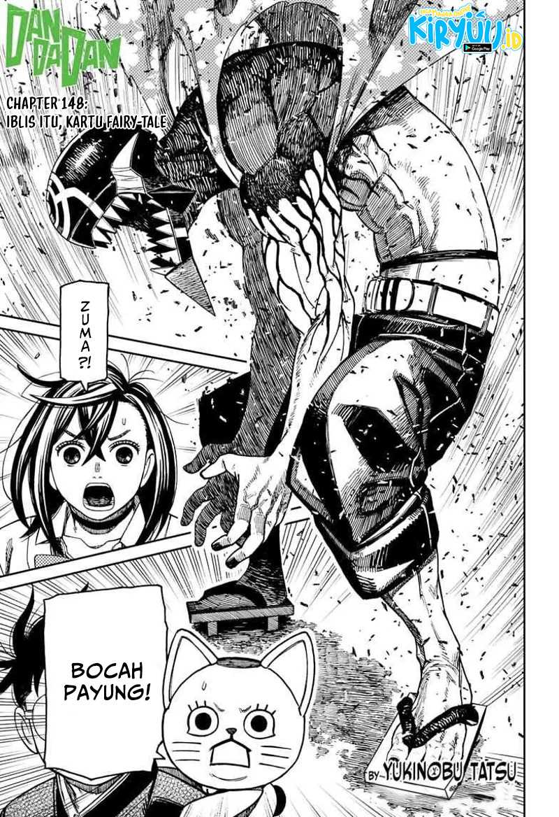 Baca Manga DANDADAN Chapter 149 Gambar 2