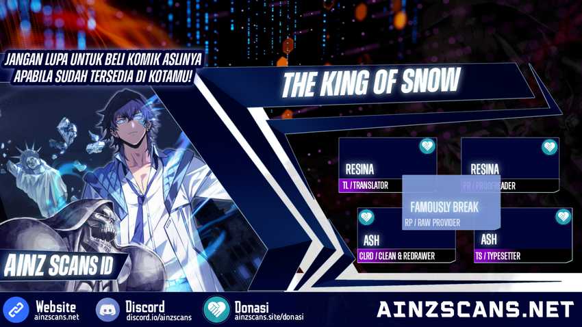 Baca Komik King Of Snow Chapter 08 Gambar 1