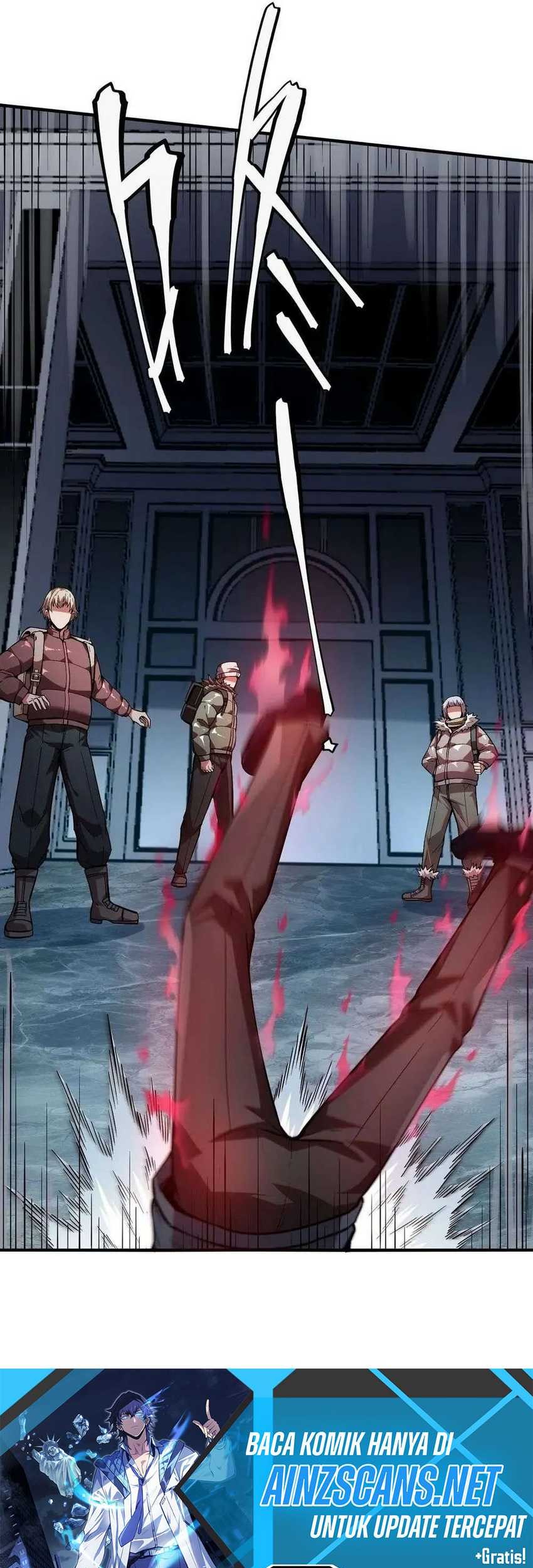 King Of Snow Chapter 08 Gambar 30