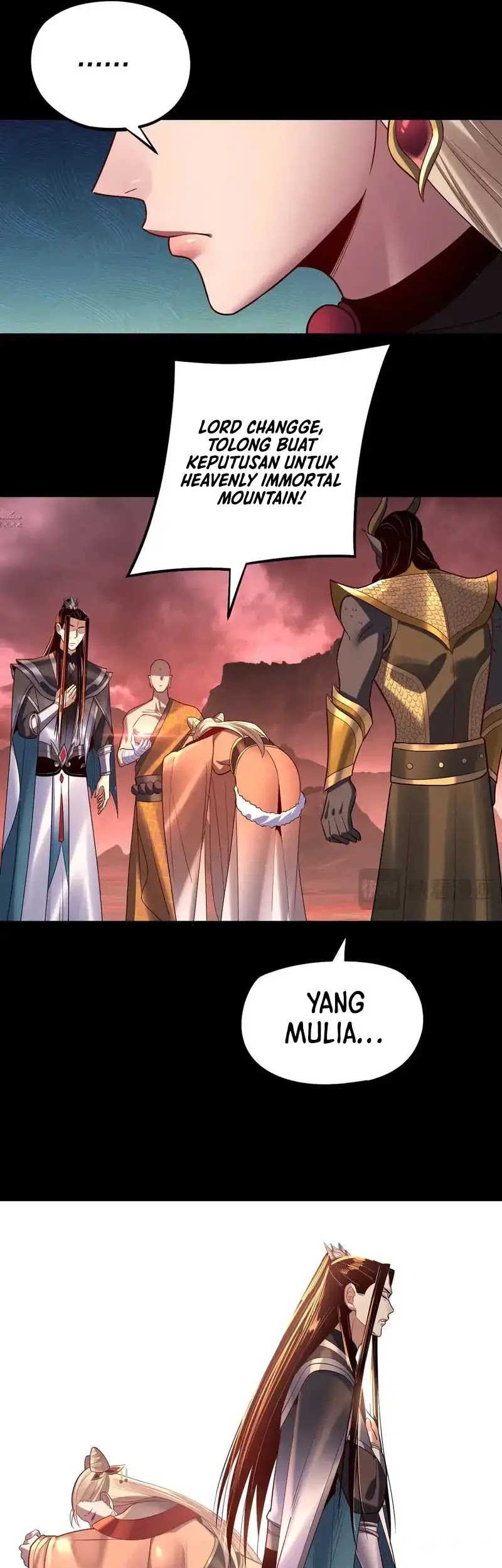 The Villain Of Destiny Chapter 149 Gambar 34
