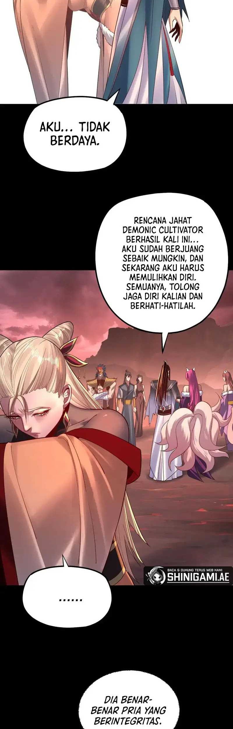 The Villain Of Destiny Chapter 149 Gambar 35