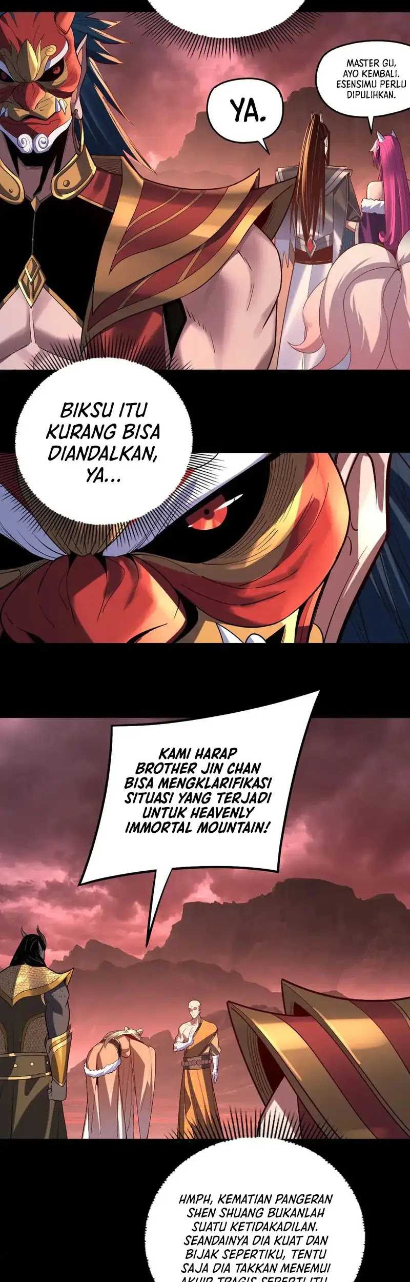 The Villain Of Destiny Chapter 149 Gambar 36
