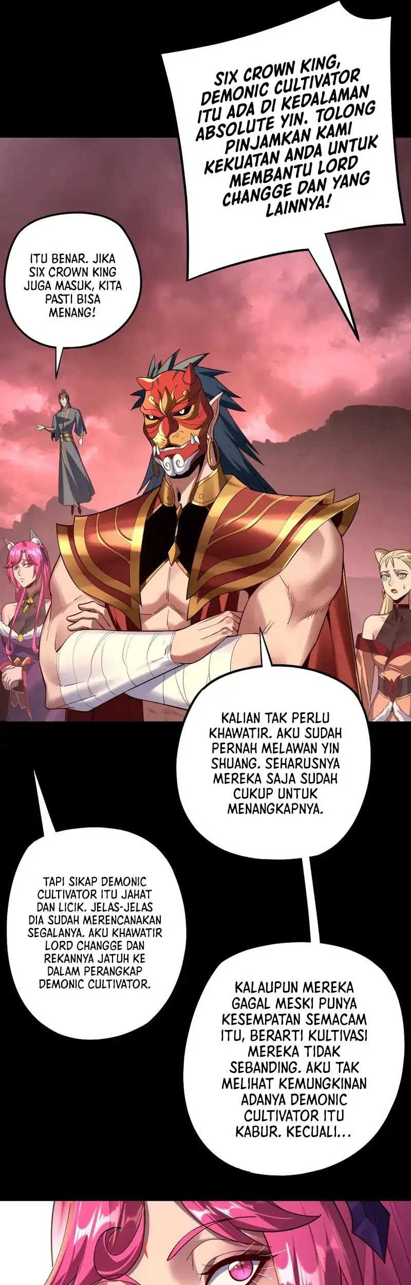 The Villain Of Destiny Chapter 149 Gambar 26