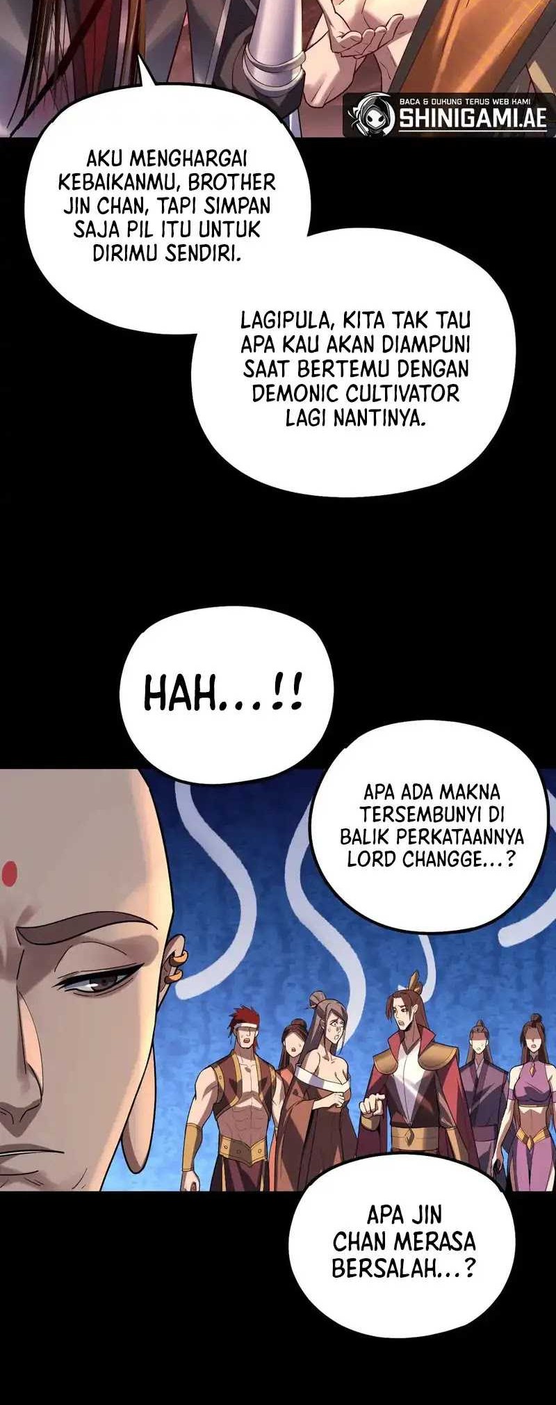 The Villain Of Destiny Chapter 149 Gambar 33